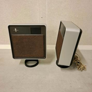 set jaren 70 Philips speakers