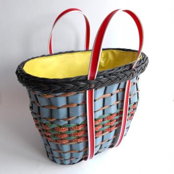 jaren 60/70 strandtas