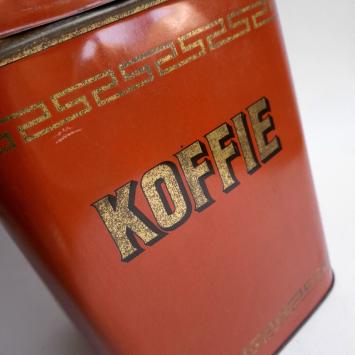 jaren 20/30 koffie blik