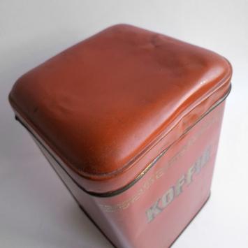jaren 20/30 koffie blik