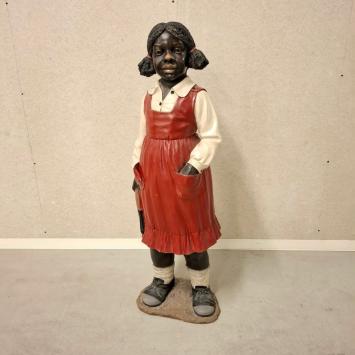 jaren 80 decoratief beeld meisje