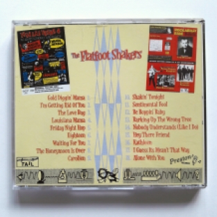 The Flatfoot Shakers - Shakin' Tonight