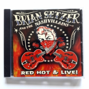 Brian Setzer - Red Hot & Live!